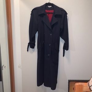 Forecaster coat navy blue